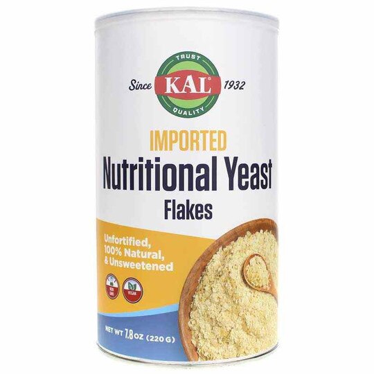 Nutritional Yeast Flakes Unfortified, KAL